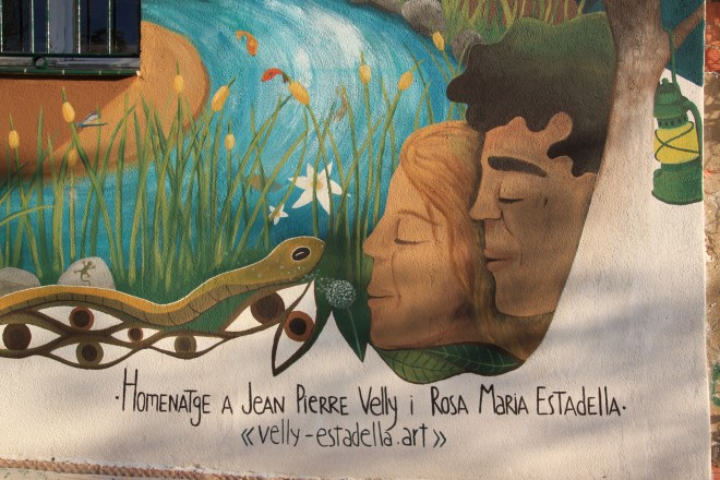 Homenatge a Jean Pierre Velly e Rosa Maria Estadella