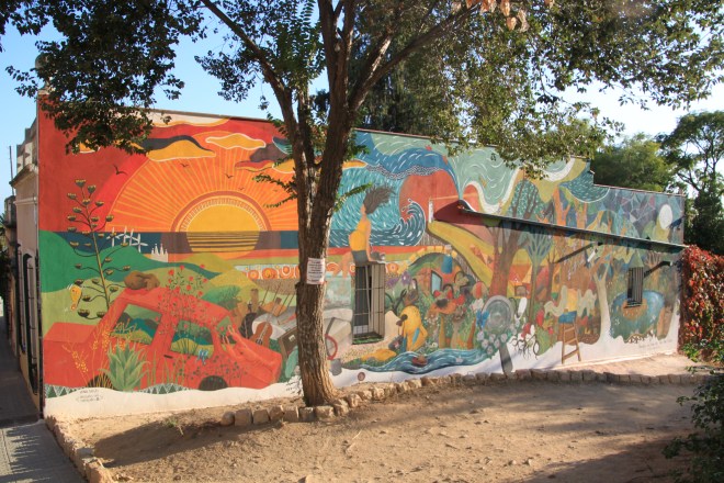 Il Murale dei Penitenti