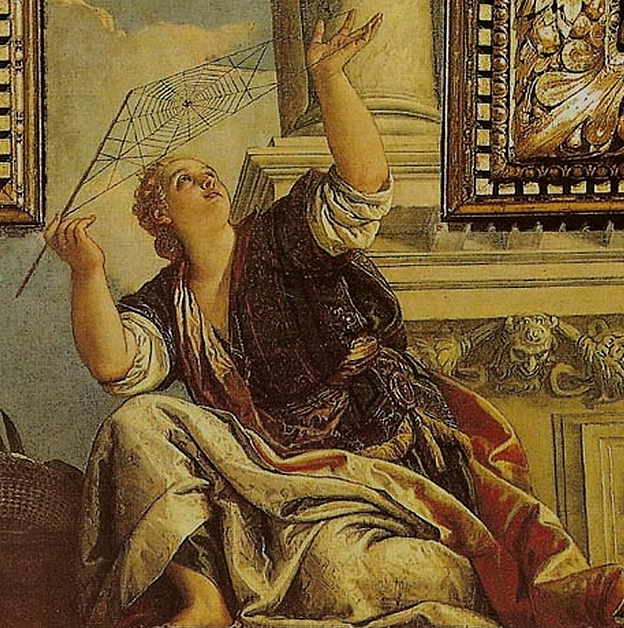 Aracne ou la dialectique, Paolo Veronese, 1520.